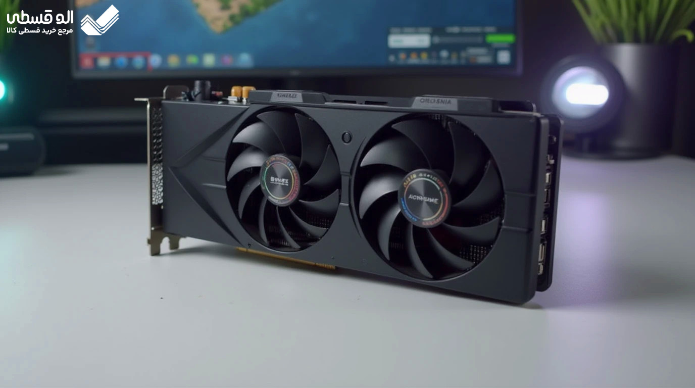 کارت گرافیک اقتصادی با دو فن