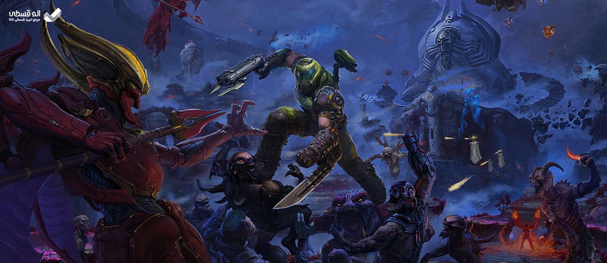 عکس بازی Doom Eternal