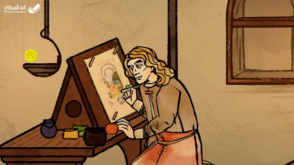 عکس از بازی Pentiment