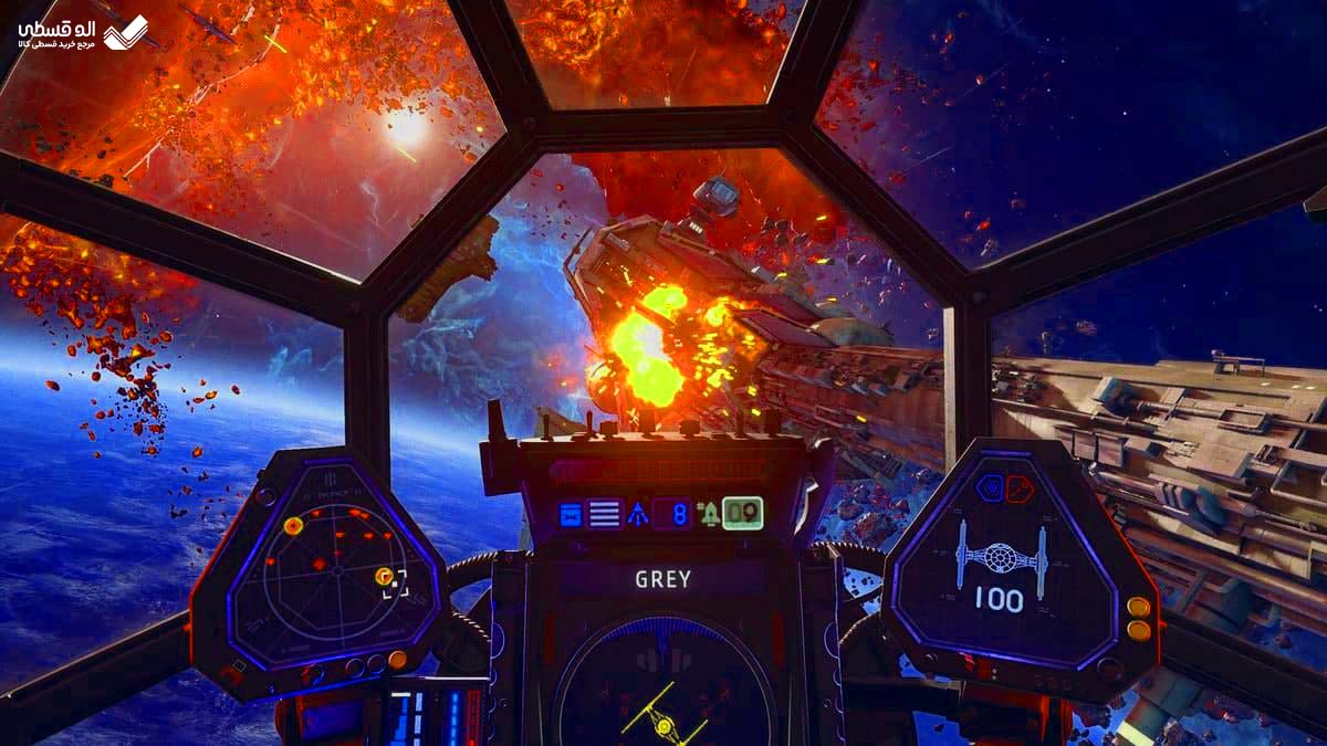 عکس از بازی Star Wars: Squadrons