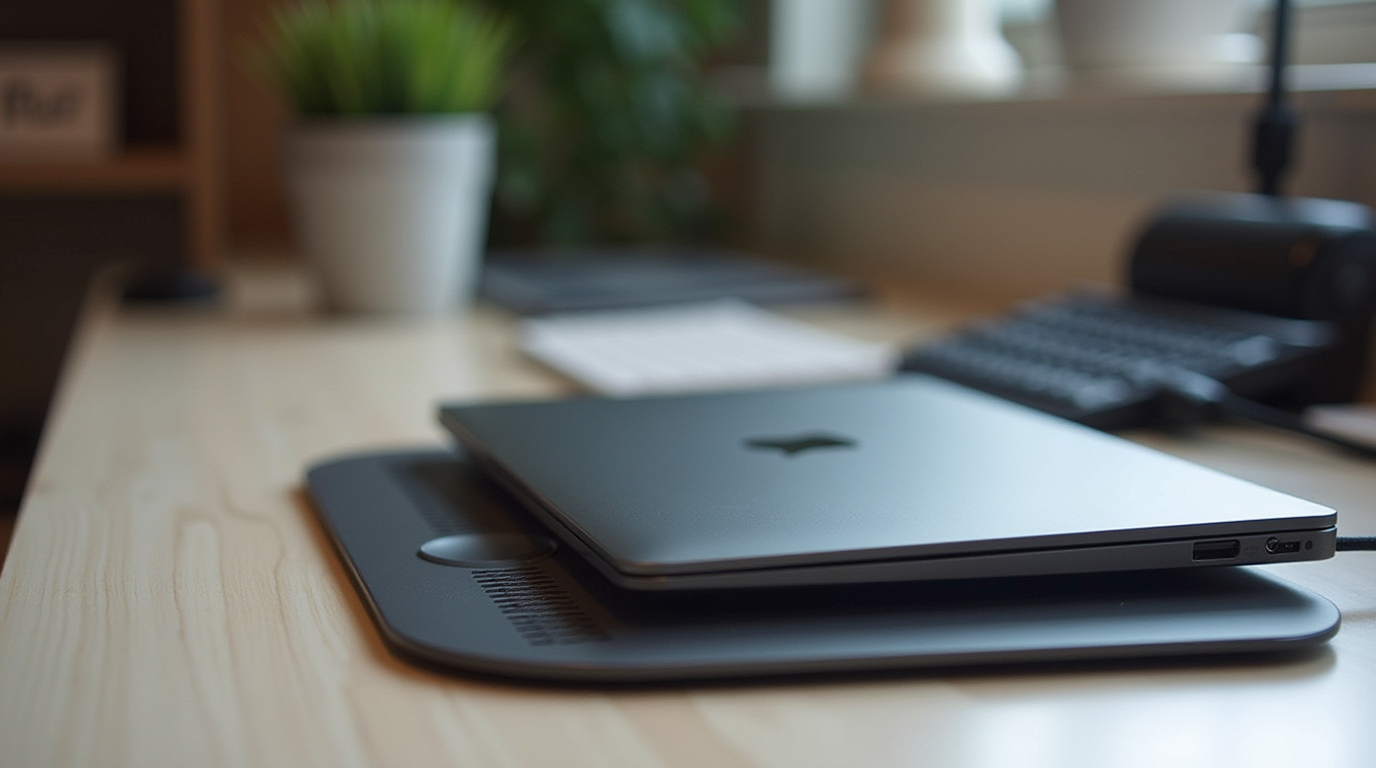 استفاده از کول پد (پایه خنک کننده لپ تاپ)