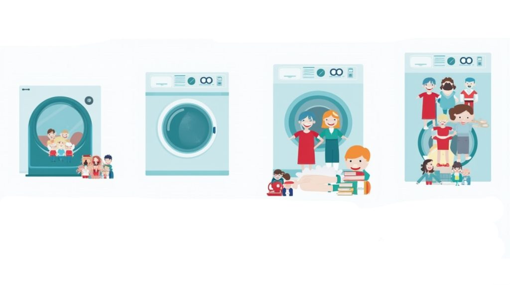 ظرفیت ماشین لباسشویی