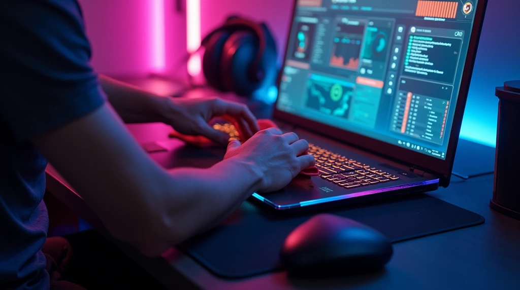 نکات مهم در بازی با لپ تاپ گیمینگ