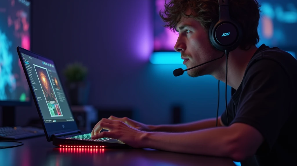 نکات مهم در بازی با لپ تاپ گیمینگ