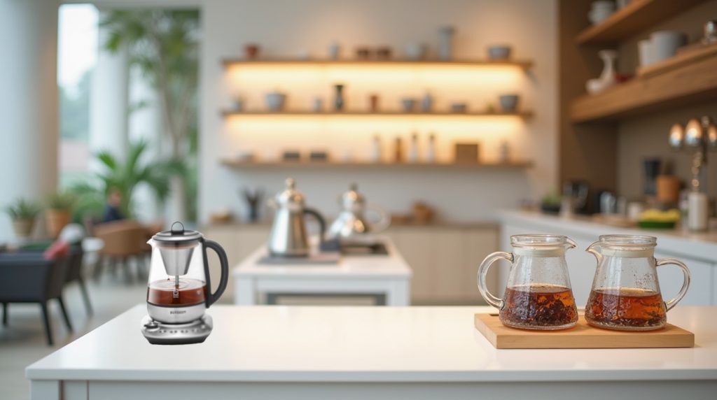 چای ساز بدون قوری