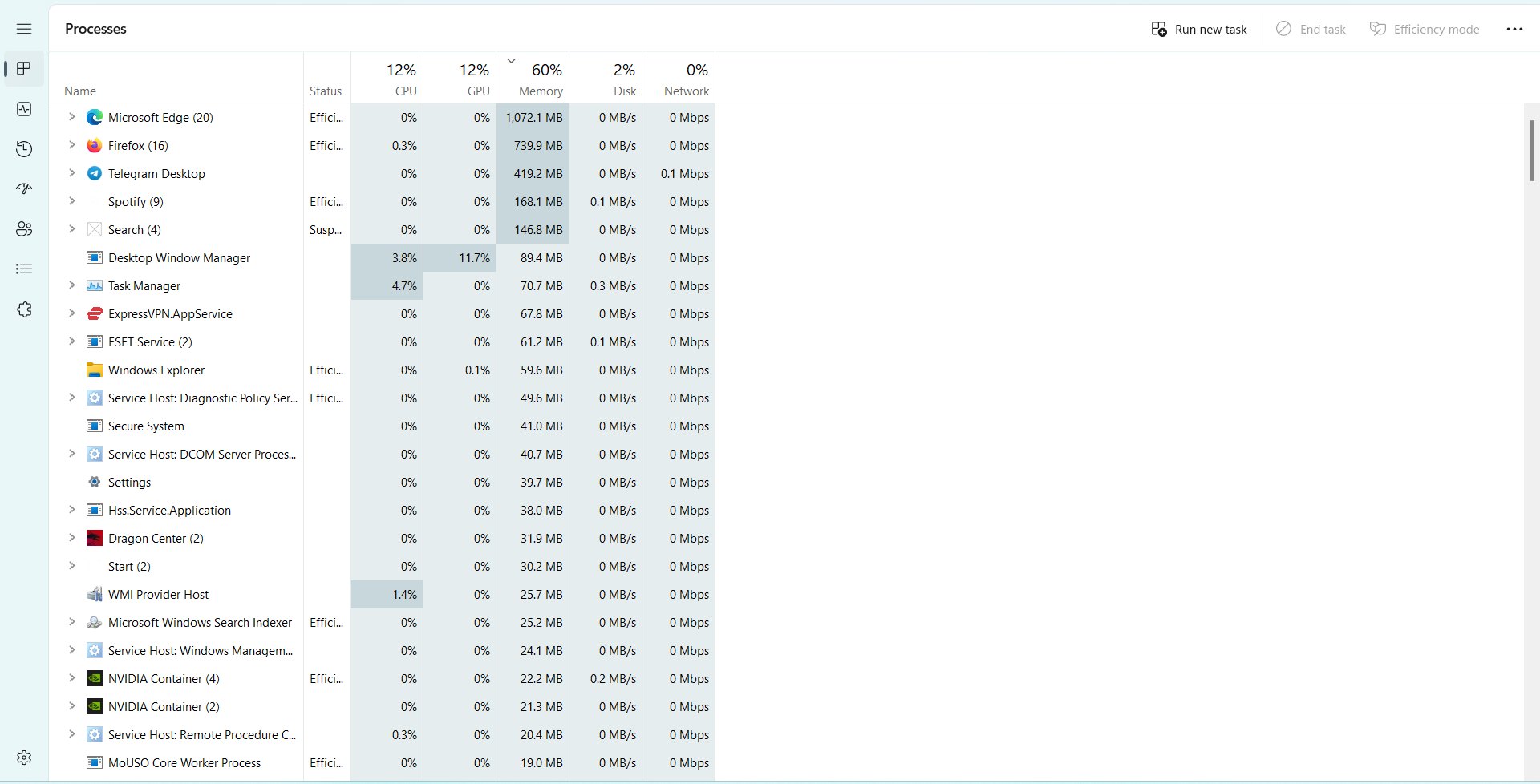 پاکسازی و بهینهسازی Startup