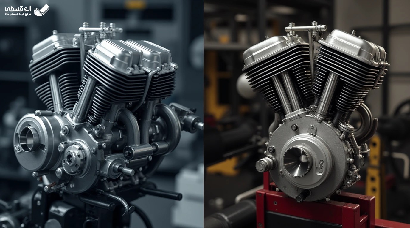 موتور تک سیلندر دو زمانه و چهار زمانه 