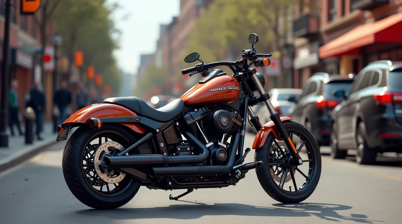 موتور سیکلت هارلی دیویدسون