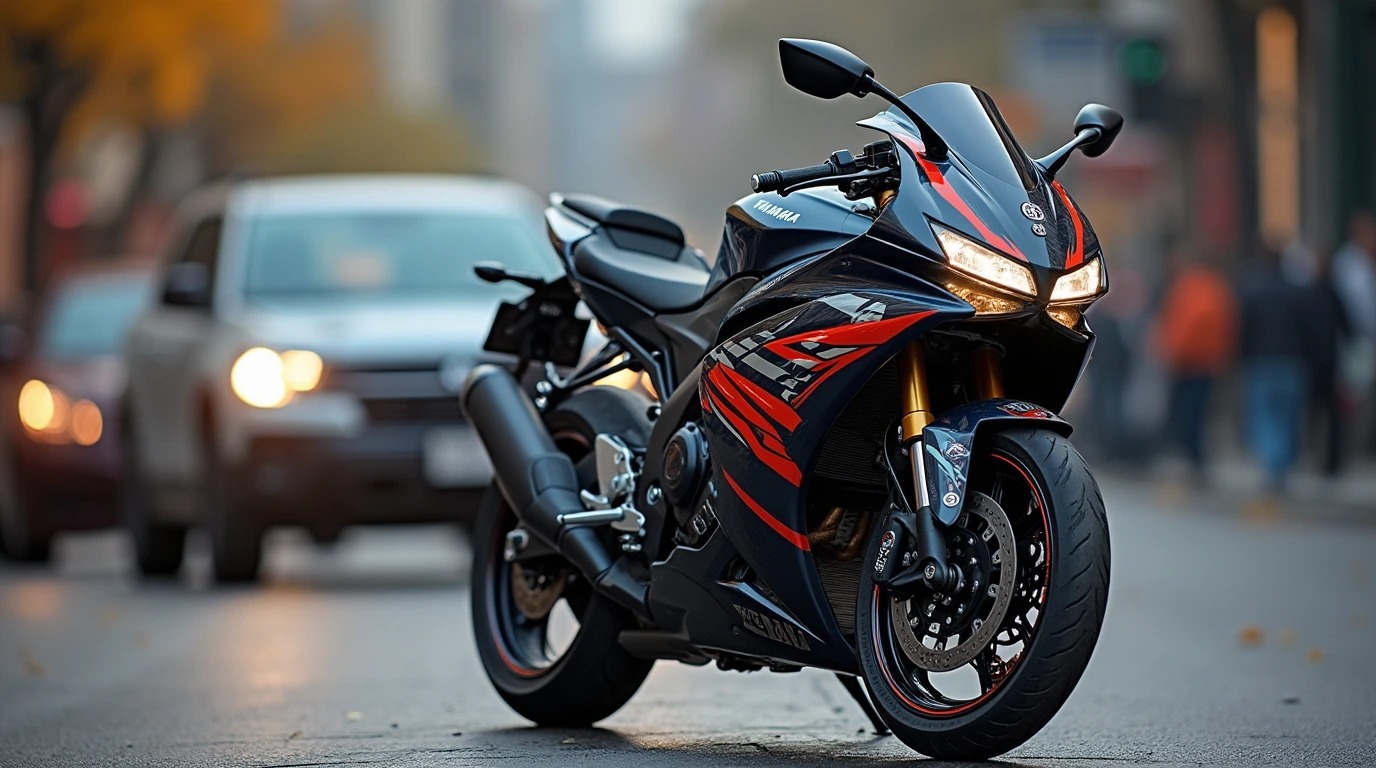 موتور سیکلت یاماها