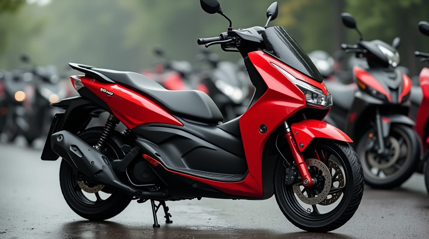موتور سیکلت یاماها (Yamaha NMAX)