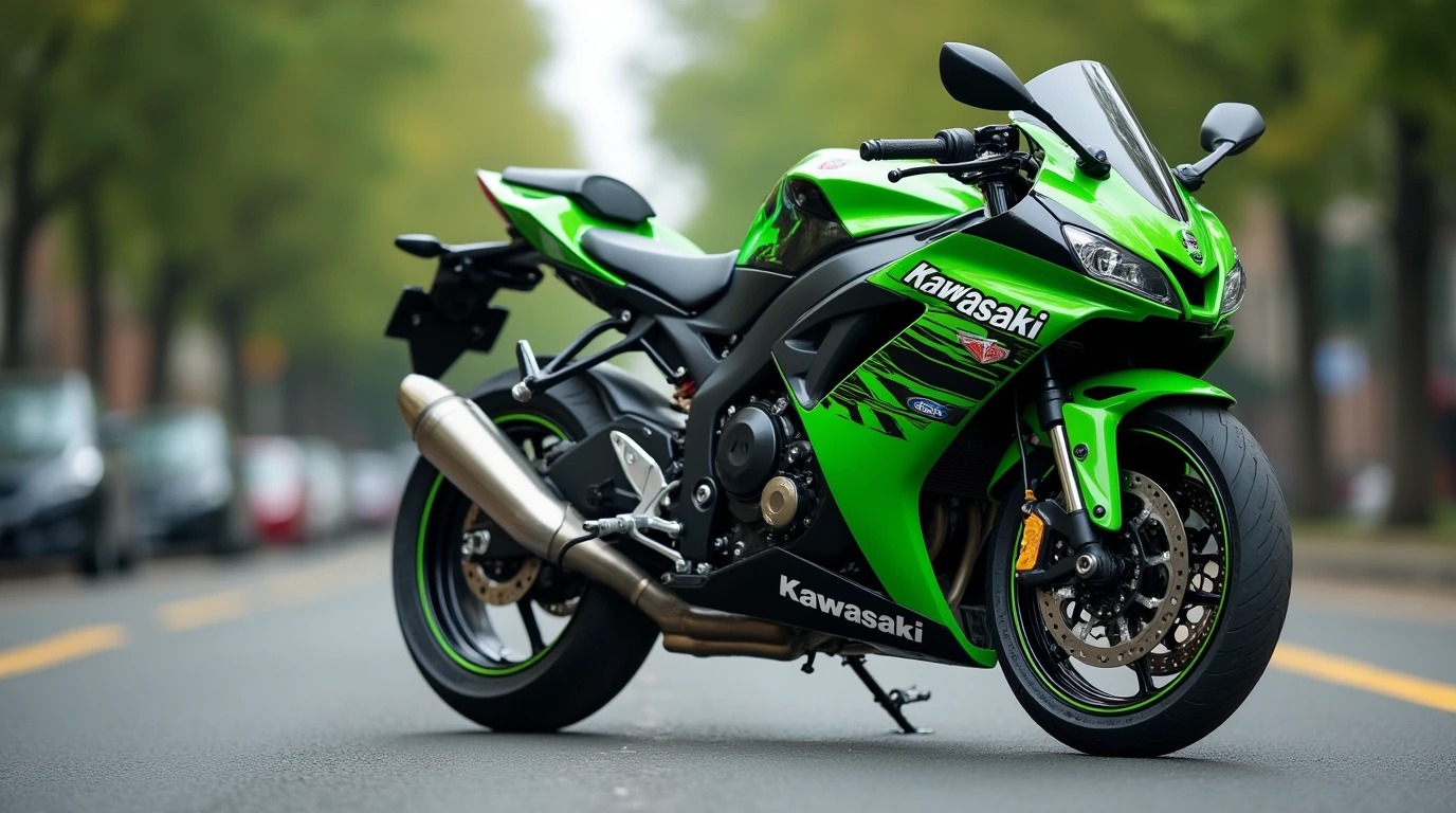 موتور سیکلت کاوازاکی