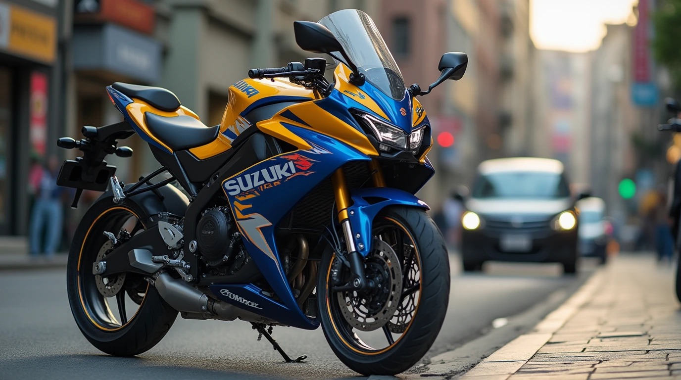 موتور سیکلت سوزوکی