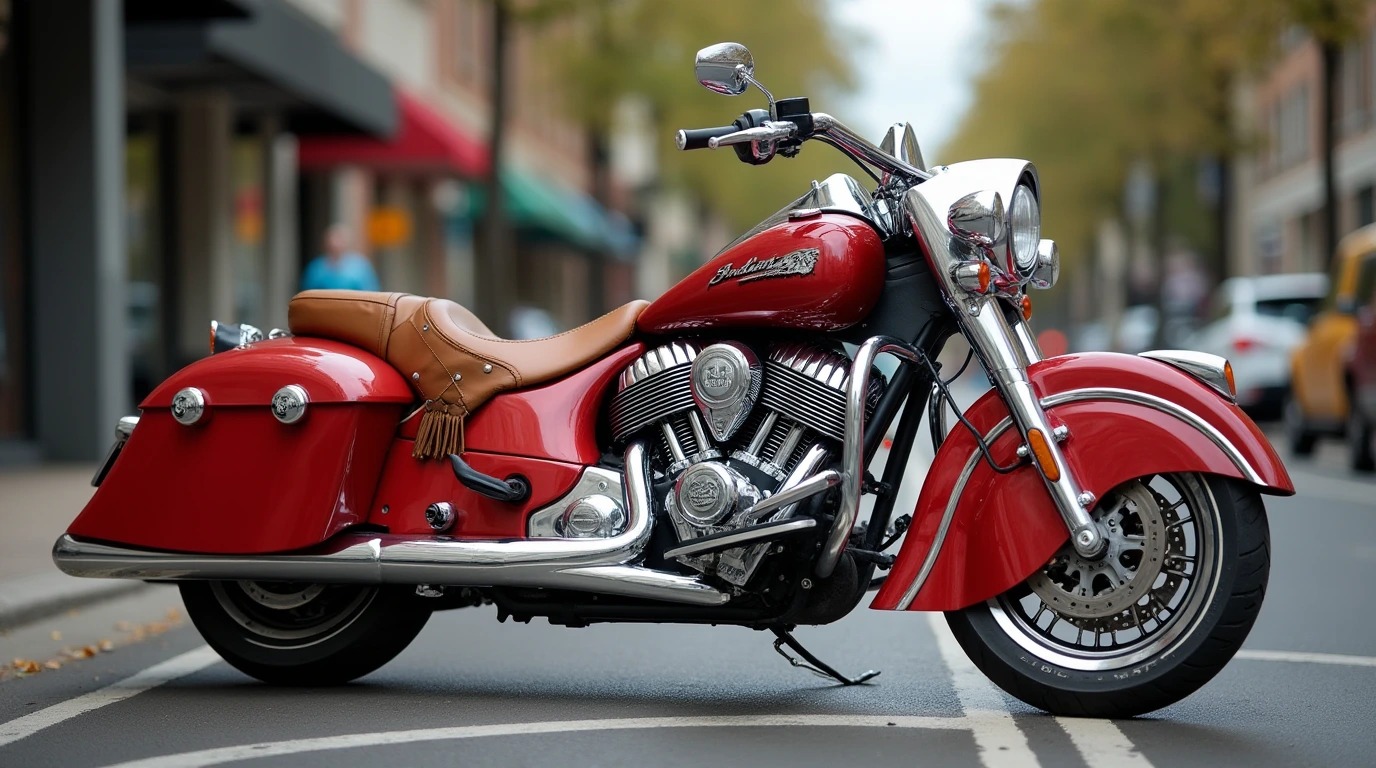 موتور سیکلت ایندیان