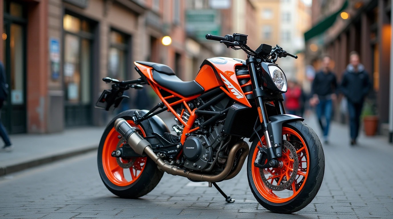 موتور سیکلت کی تی ام