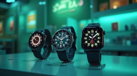 ساعت هوشمند سامسونگ، شیائومی و اپل