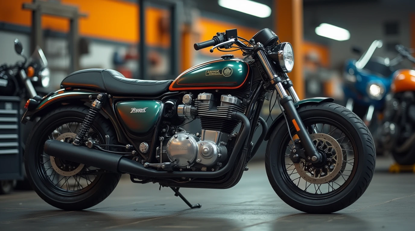 انواع انجین موتور سیکلت