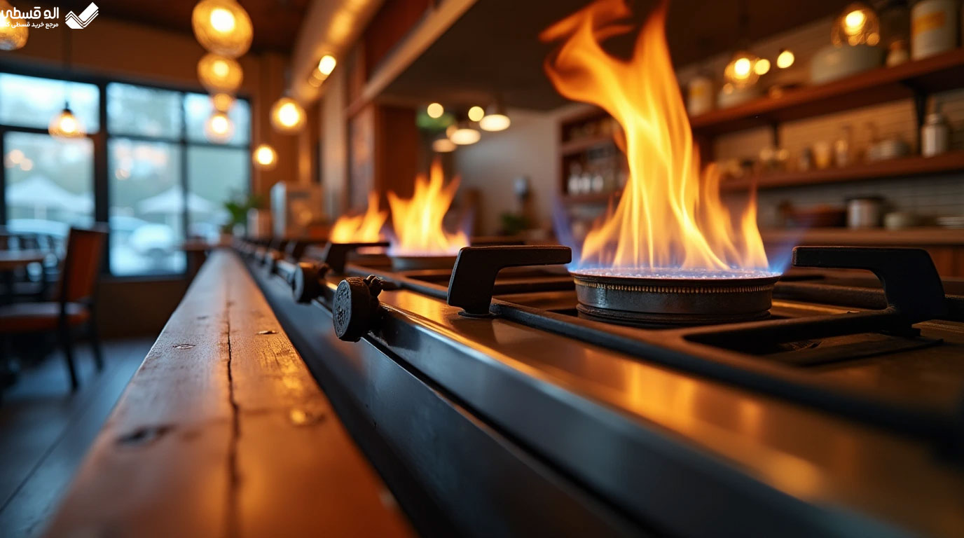 اجاق گاز صنعتی