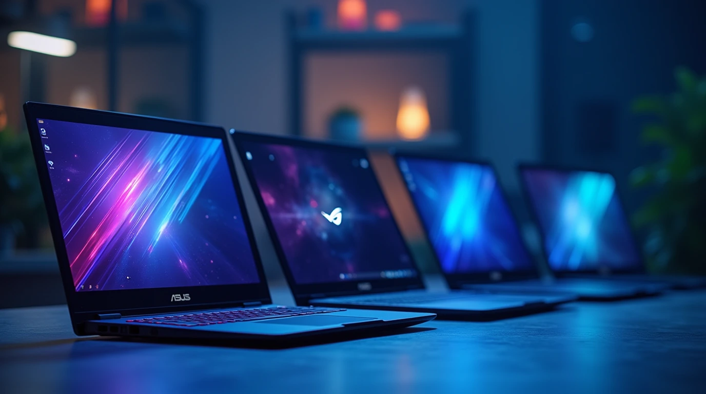 لپ تاپ rog و tuf