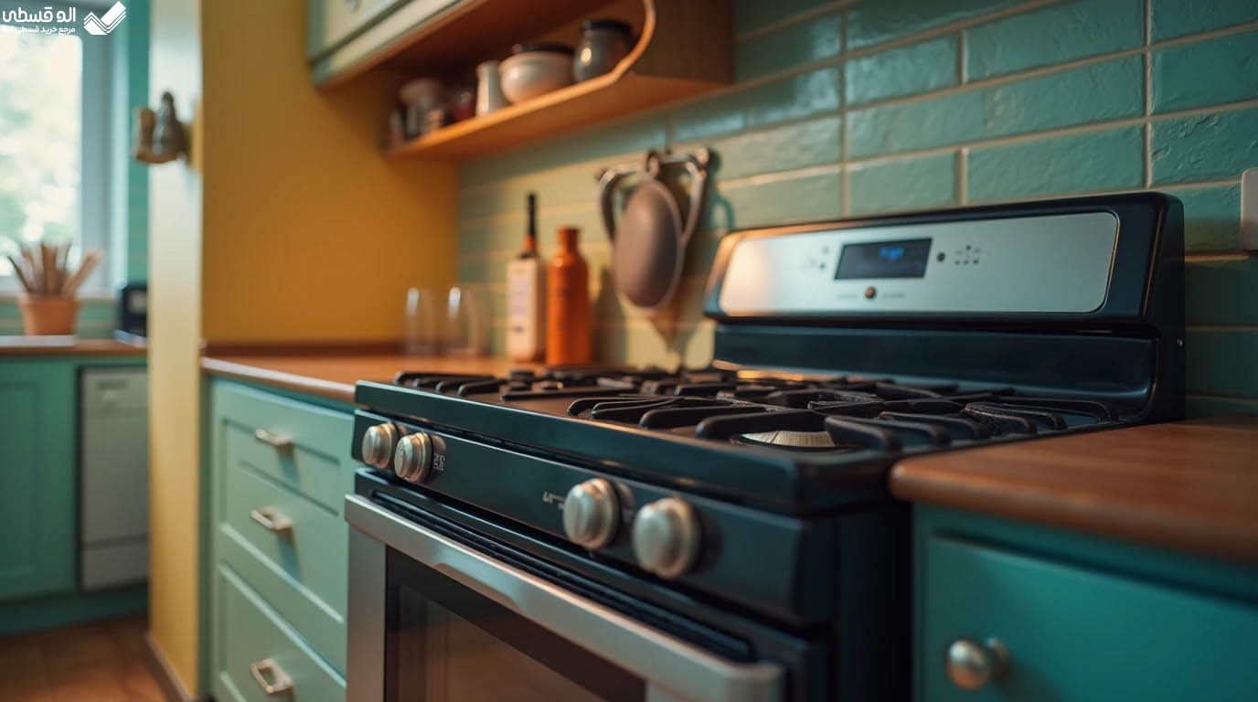 اجاق گاز مبله