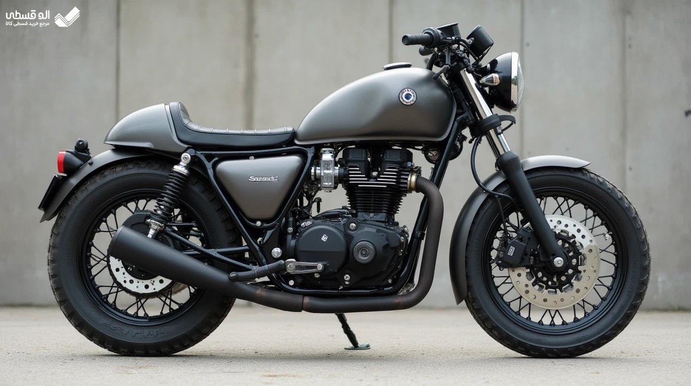 یک موتور با کلاس استاندارد