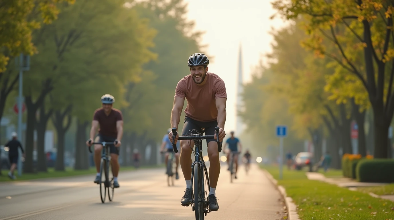 تاثیر دوچرخه بر سلامت جسمی و اجتماعی شدن