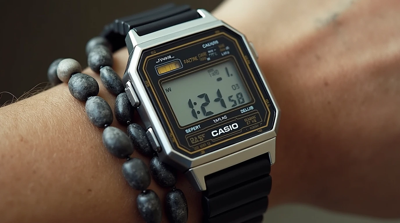 ساعت کاسیو مدل Data Bank