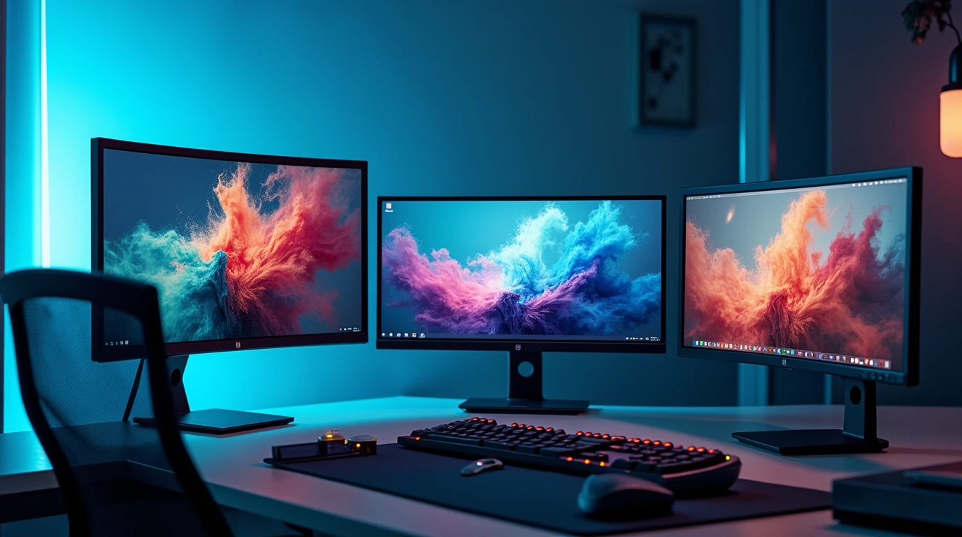 انواع مانیتورها