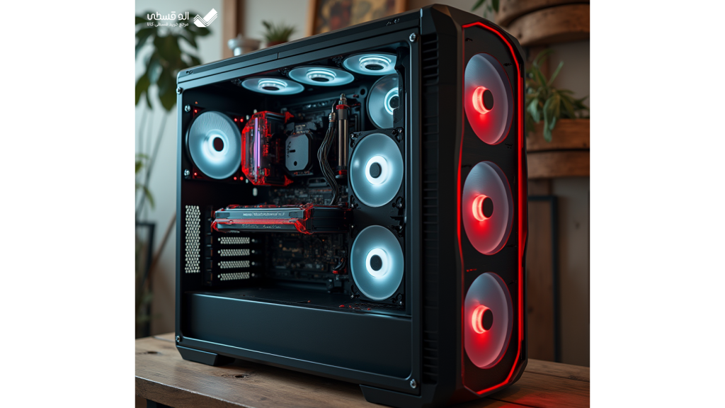 کیس اسمبل شده