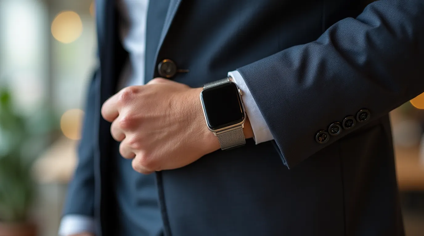 بند فلزی ساعت هوشمند