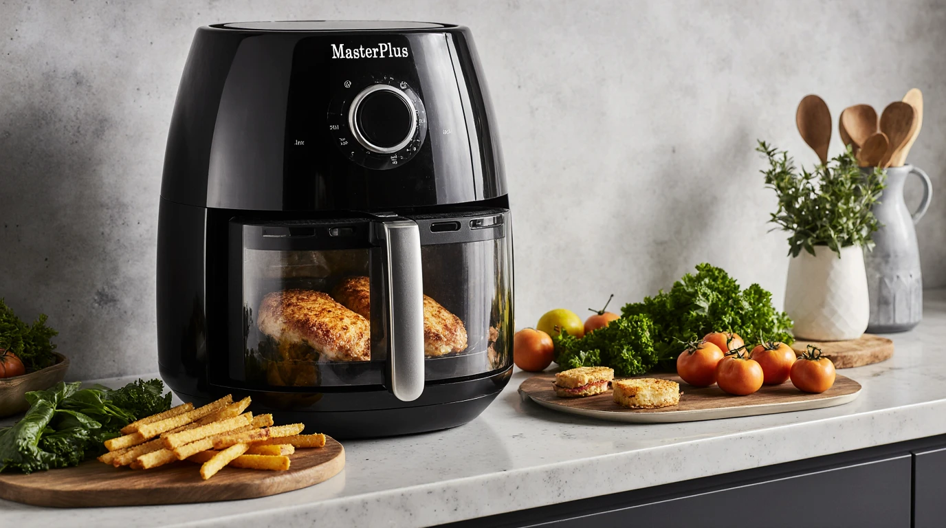 سرخ کن مستر پلاس