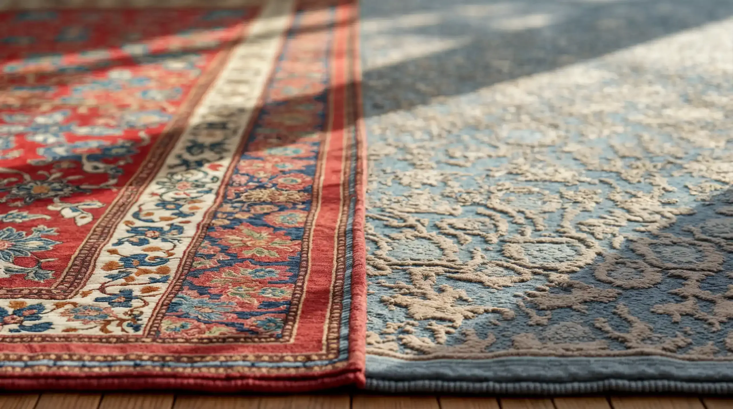 فرش ماشینی و دستباف