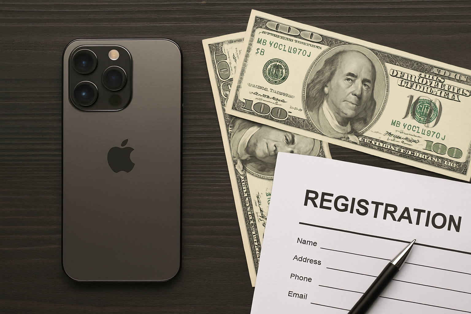 رجیستری آیفون