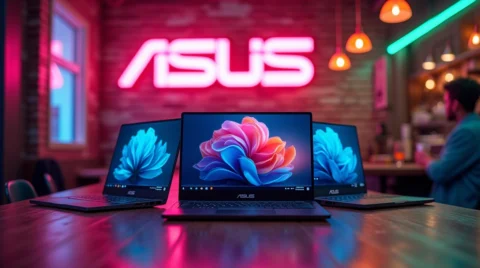 3 عدد از بهترین لپ تاپ های ایسوس.