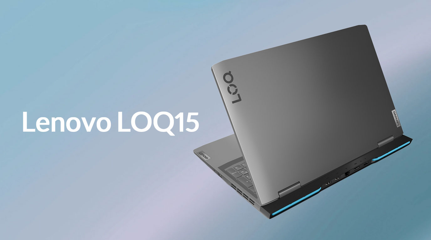 بهترین لپ تاپ های لنوو تا 60 میلیون تومان Lenovo LOQ15