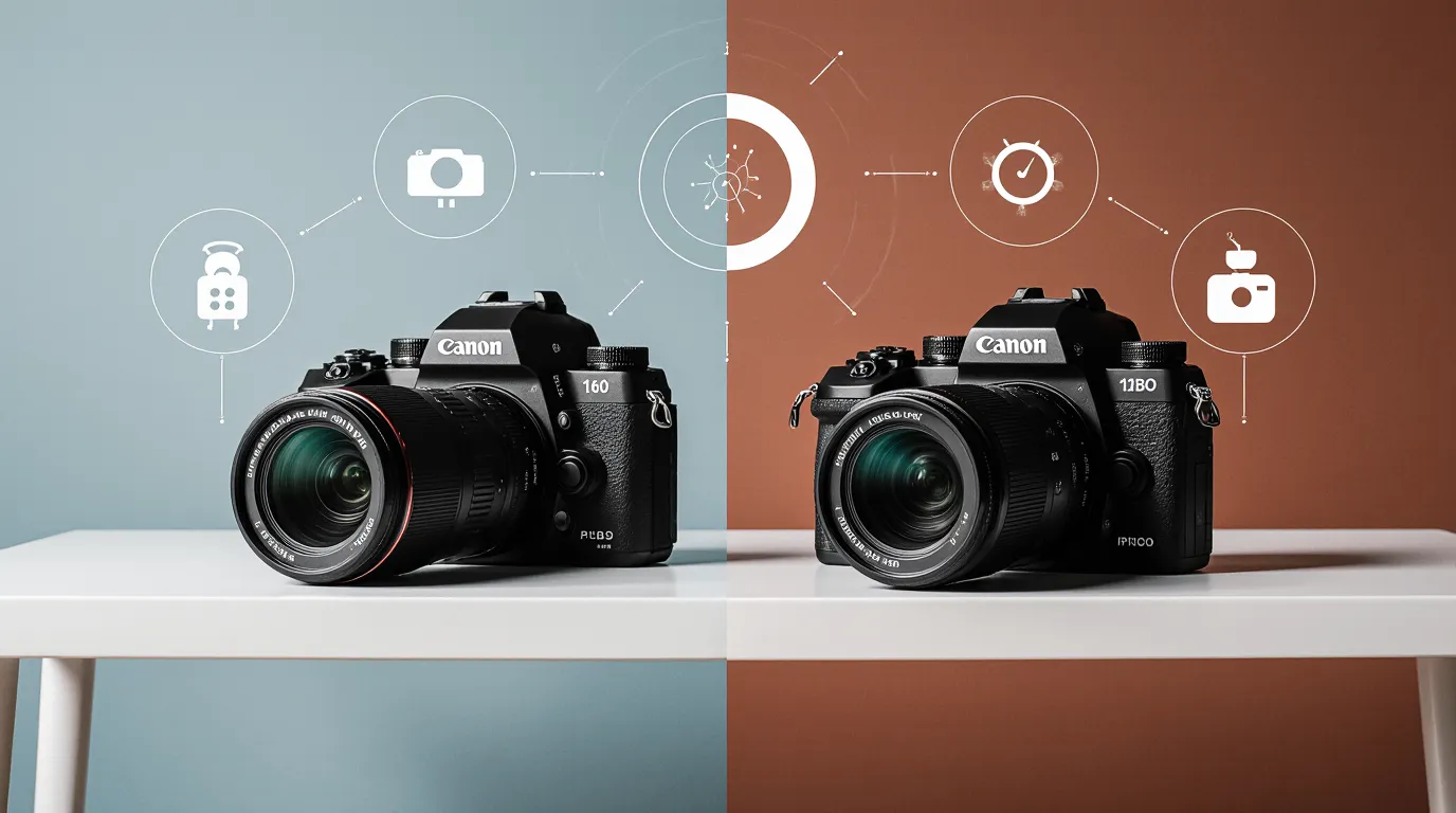 مقایسه دوربین فول فریم و کراپ سنسور