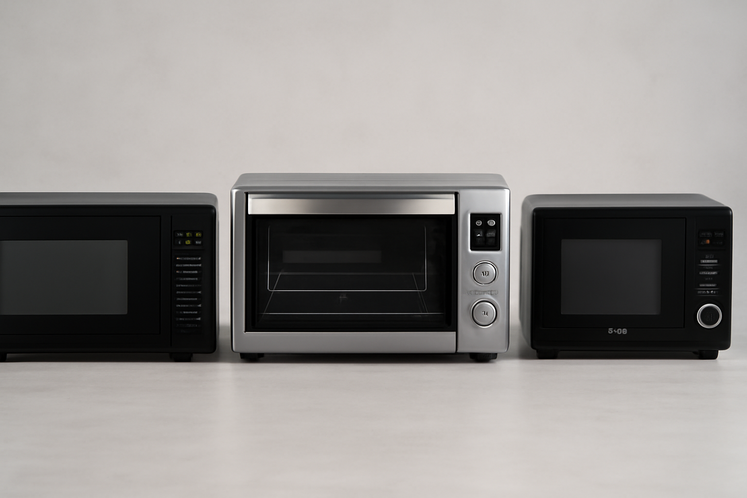 تفاوت مایکروفر، مایکروویو و سولاردم چیست؟ 