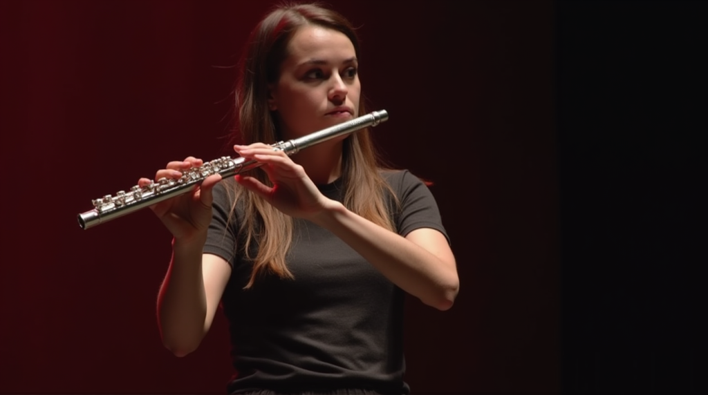 نوازنده فلوت