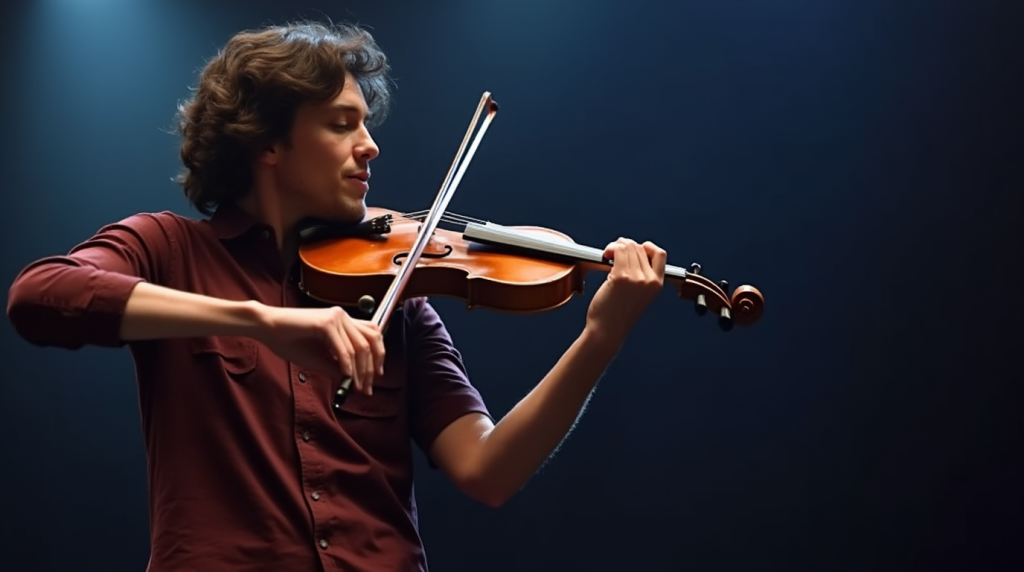 نوازنده ویولن