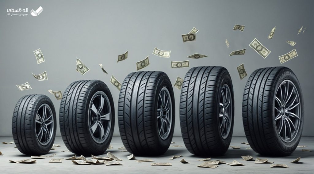 قیمت لاستیک خودرو