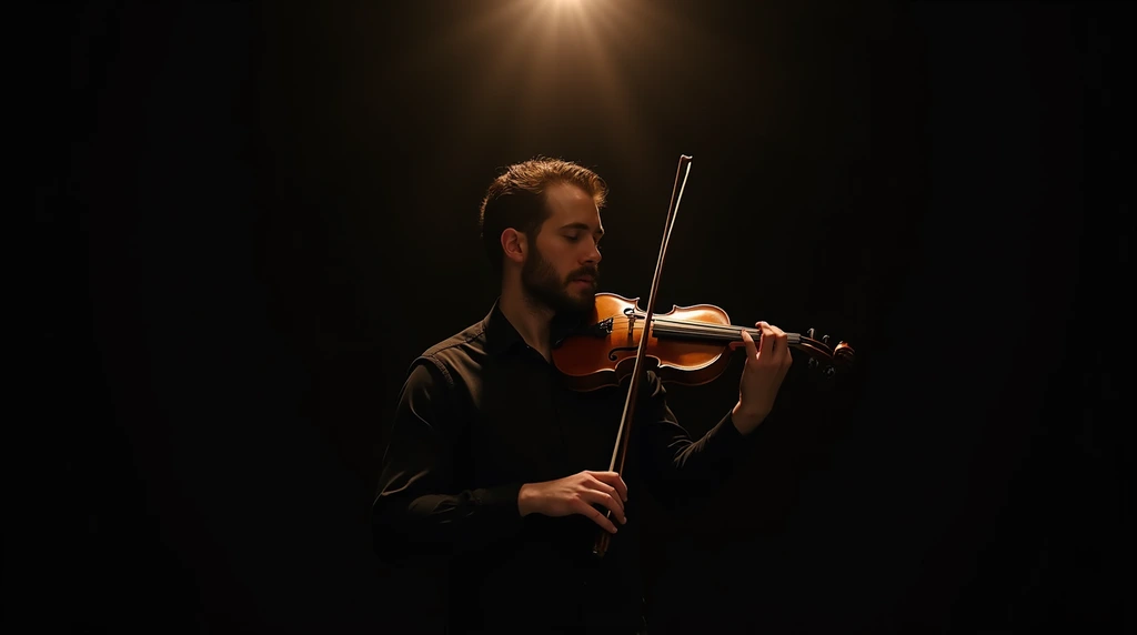 تصویری از فردی درحال نواختن سخت ترین سازهای جهان