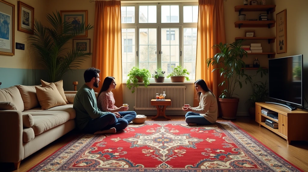 فرش ماشینی یا دستباف