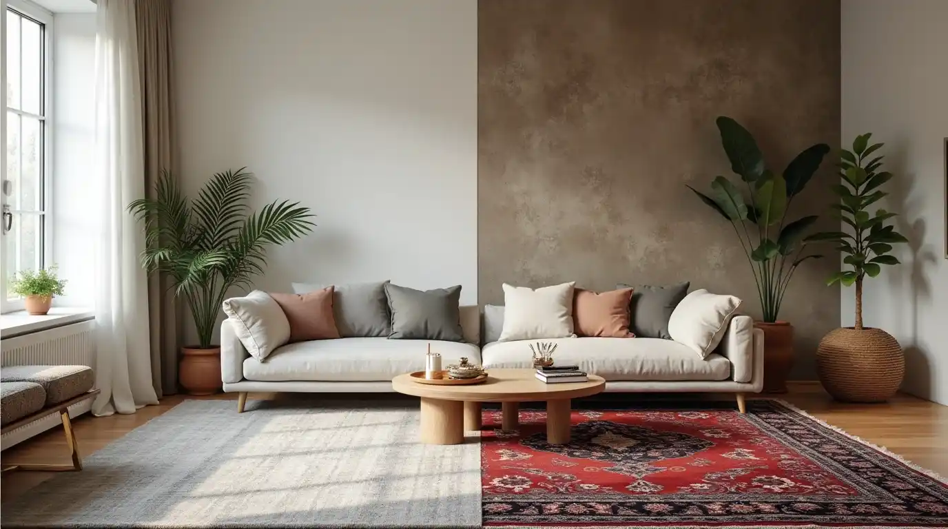 فرش سنتی و مدرن