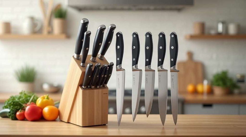 سرویس چاقو و کارد آشپزخانه