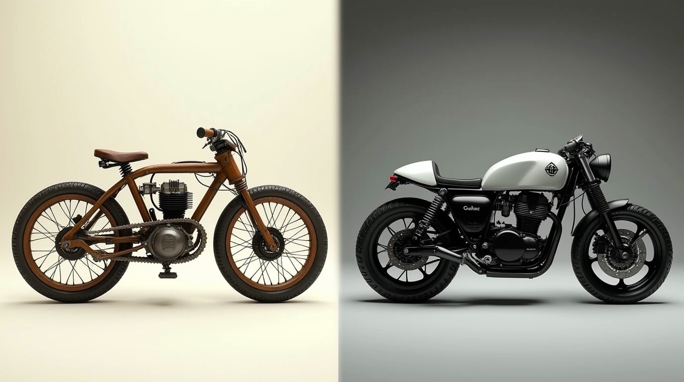 مقایسه موتورهای قدیمی و جدید