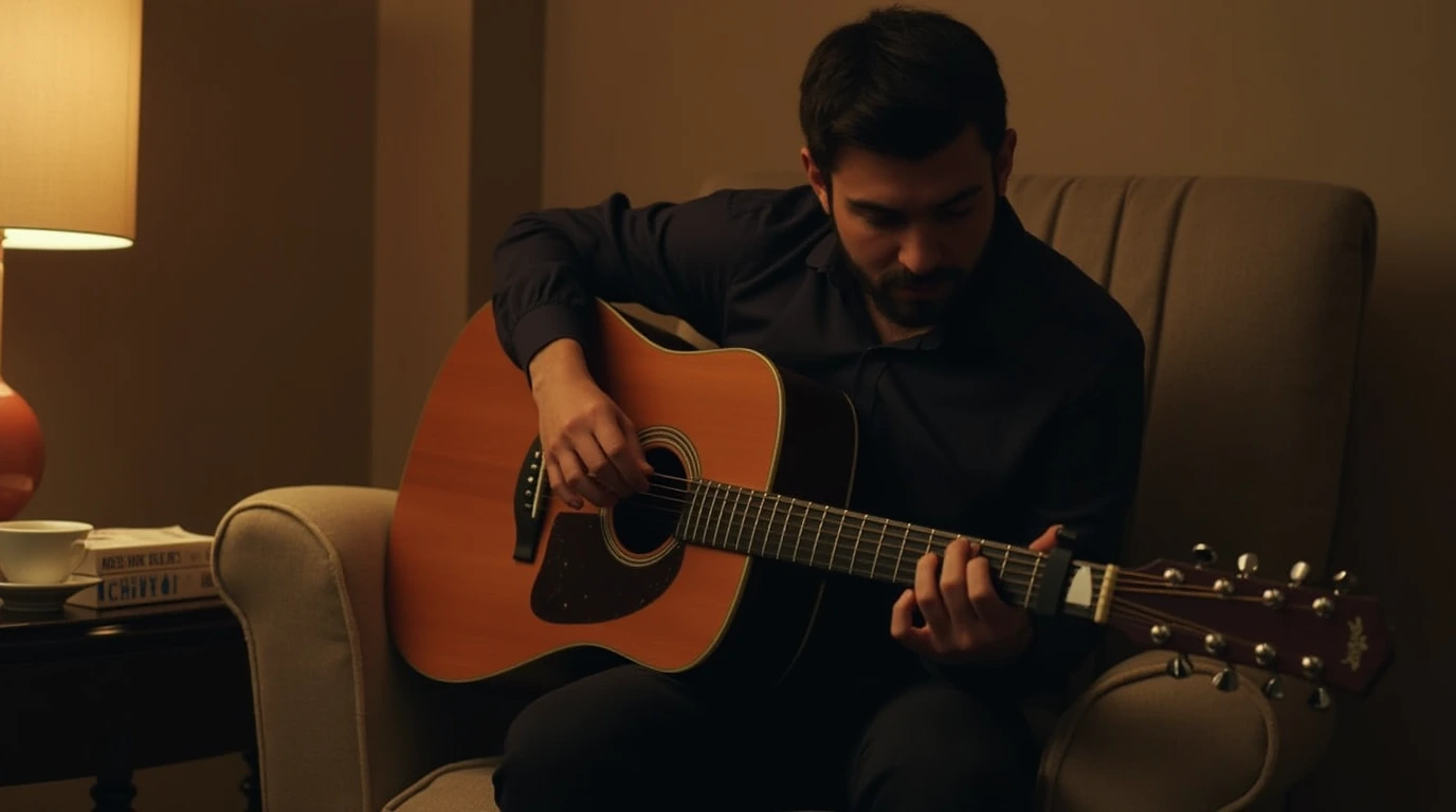 نوازندگی گیتار