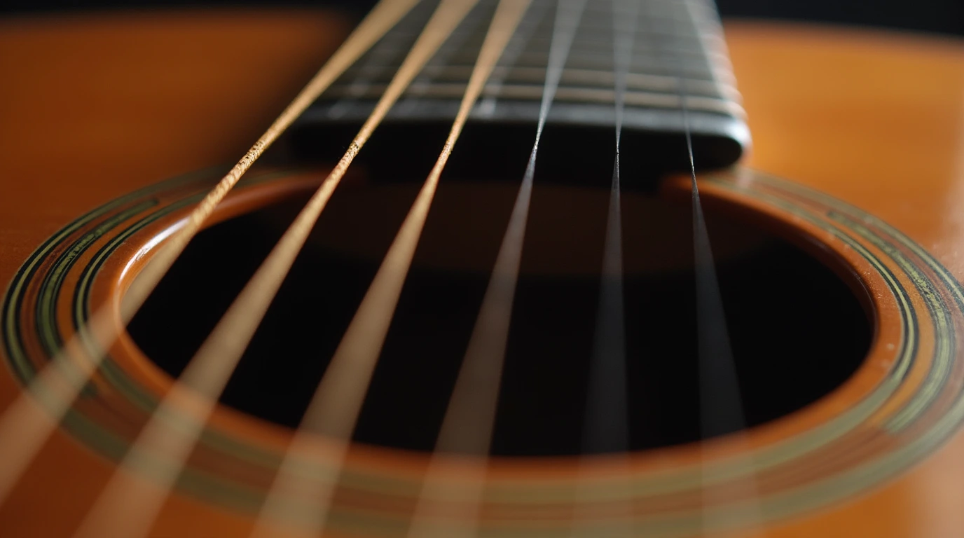 سیم‌های گیتار
