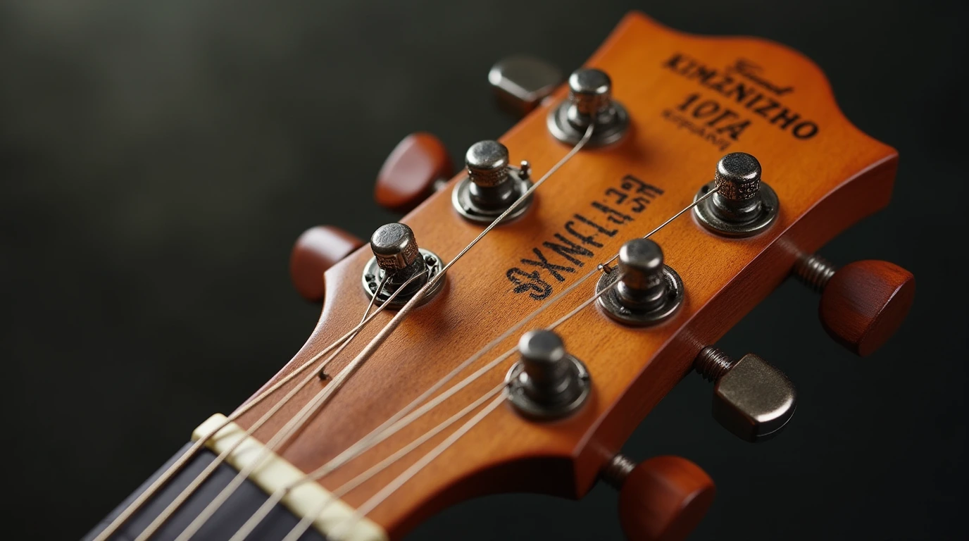 سر دسته گیتار