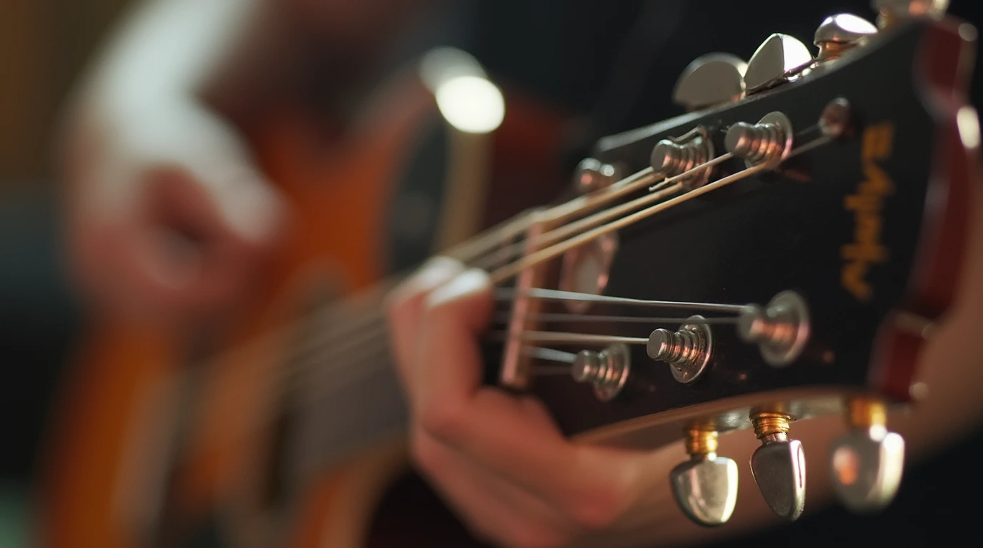 نوازندگی با گیتار