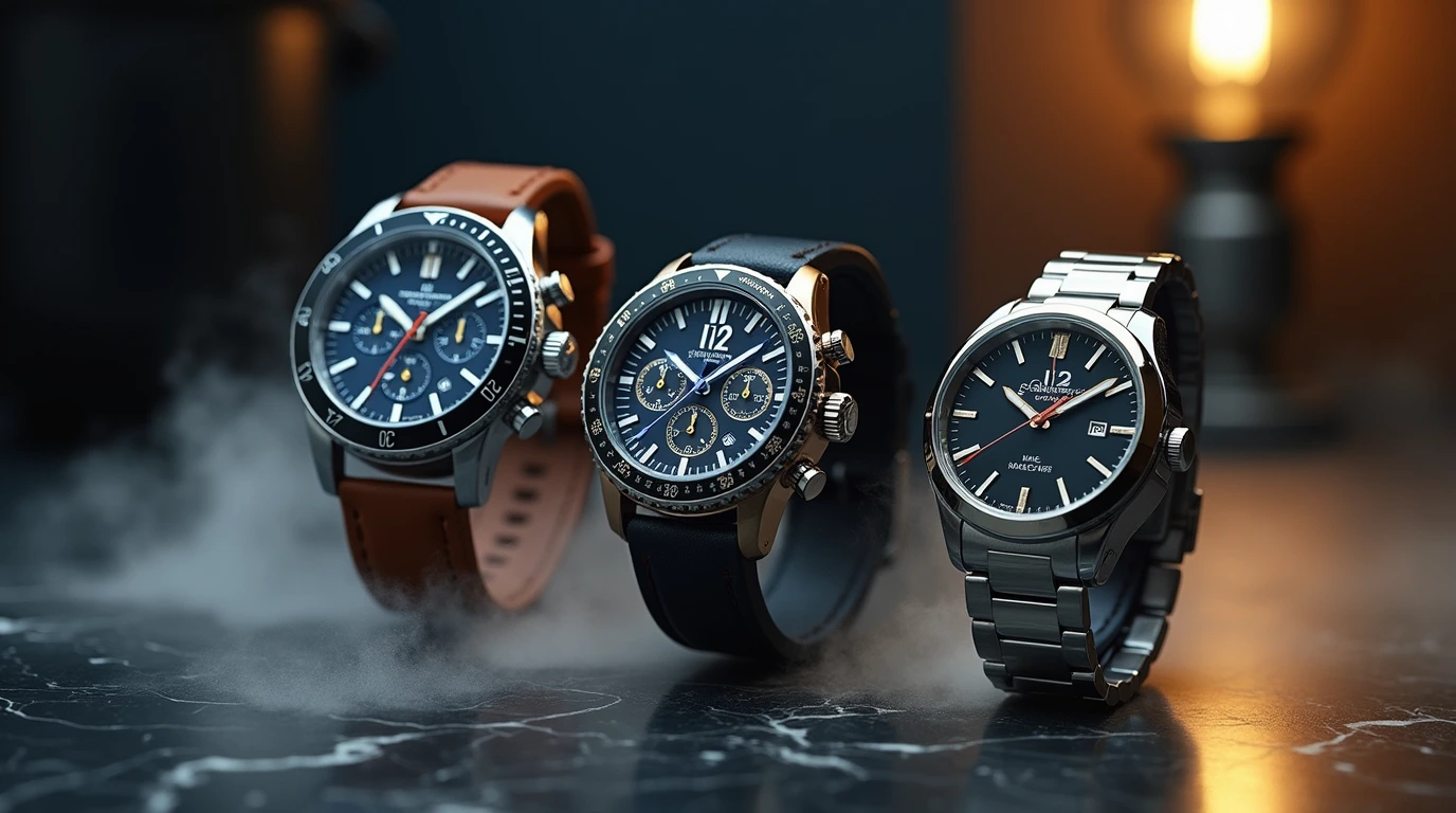 ساعت مچی در تنوع مختلف