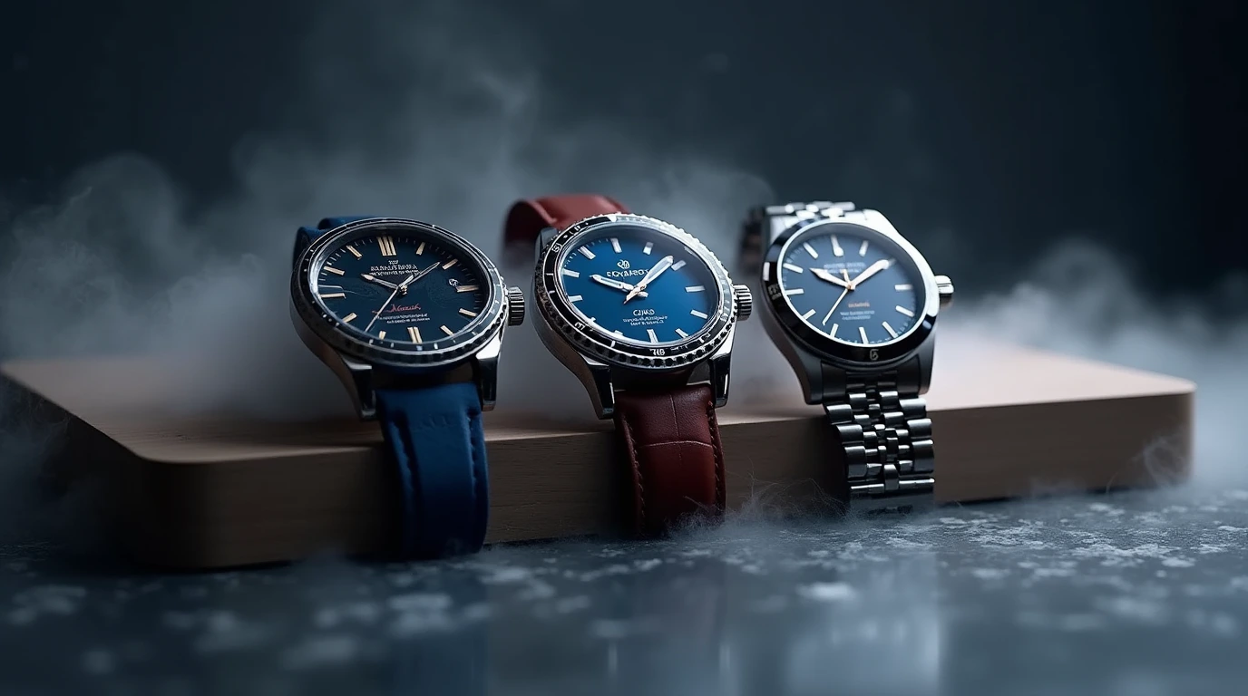 انواع ساعت مچی